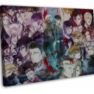 Tokyo Ghoul Japanese Anime Art 16x12 inch Framed Canvas Print Decor