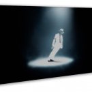 Michael Jackson Music Star Art 16x12 inch Framed Canvas Print Decor