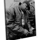 The Notorious B I G Music Art 16x12 inch Framed Canvas Print Decor