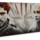 Game Of Thrones Tv Show Art 16x12 inch Framed Canvas Print Decor