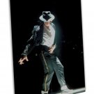 Michael Jackson Music Star Art 16x12 inch Framed Canvas Print Decor