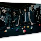 Avenged Sevenfold Metal Band Art 16x12 inch FRAMED CANVAS Print Decor