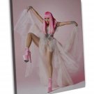 Nicki Minaj Art 16x12 inch Framed Canvas Print Decor
