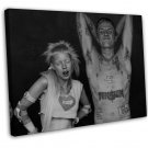 Die Antwoord Music Band Group Art 16x12 inch Framed Canvas Print Decor