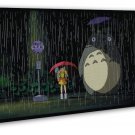 My Neighbor Totoro Animation Art 16x12 inch FRAMED CANVAS Print Decor