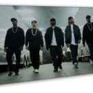 NWA Ice Cube Gangsta Rap Star Art 16x12 inch Framed Canvas Print Decor