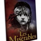 Les Miserables Movie Art 16x12 inch Framed Canvas Print Decor