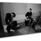 Radiohead Oxford Band Art 16x12 inch FRAMED CANVAS Print Decor