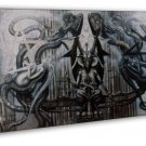 Art Baphomet Art 16x12 inch Framed Canvas Print Decor