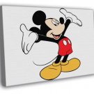 Mickey Mouse Walt Cool HD Art Best WALL  20x16 inch FRAMED CANVAS PRINT