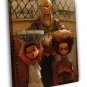 The Boondocks Anime Tv Series Art 20x16 inch FRAMED CANVAS WALL PRINT