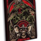 Gremlins Movie 1984 Gizmo Cool Art Artwork  20x16 inch FRAMED CANVAS WALL PRINT