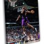 Vince Carter Windmill Dunk Toronto Raptors 20x16 inch FRAMED CANVAS WALL PRINT