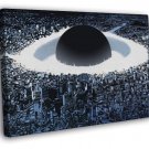Akira Nuclear Blast Tokyo Movie Anime Manga WALL  20x16 inch FRAMED CANVAS PRINT