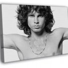 The Doors Awesome BW Shirtless Jim Morrison Rock Band  20x16 inch FRAMED CANVAS WALL PRINT