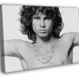 The Doors Awesome BW Shirtless Jim Morrison Rock Band 20x16 inch FRAMED CANVAS WALL PRINT