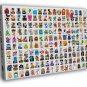 Movie Video Game Comics Characters Amazing Art Part 1  20x16 inch FRAMED CANVAS WALL PRINT