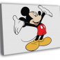 Mickey Mouse Walt Cool HD Art Best  20x16 inch FRAMED CANVAS WALL PRINT