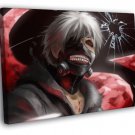Tokyo Ghoul Ken Kaneki Awesome Anime Manga Art WALL  20x16 inch FRAMED CANVAS PRINT