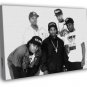 NWA Rare Ice Cube Dr Dre Eazy-E Yella MC Ren Gangsta 20x16 inch FRAMED CANVAS WALL PRINT