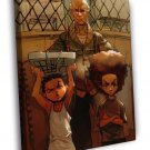 The Boondocks Anime Tv Series Art  20x16 inch FRAMED CANVAS WALL PRINT