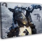 Titanfall Awesome Video Game Art Mech  20x16 inch FRAMED CANVAS WALL PRINT