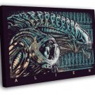Alien Movie Awesome Art Ellen Ripley Sigourney Weaver WALL  20x16 inch FRAMED CANVAS PRINT