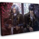 Gintama Hakuouki Hijikata Anime Manga Art  20x16 inch FRAMED CANVAS WALL PRINT