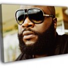 Rick Ross Amazing Portrait Rapper Hip Hop  20x16 inch FRAMED CANVAS WALL PRINT