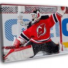 Martin Brodeur New Jersey Devils Hockey WALL  20x16 inch FRAMED CANVAS PRINT