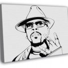 Nate Dogg Portrait Rapper G-Funk Hip-Hop West Coast  20x16 inch FRAMED CANVAS WALL PRINT