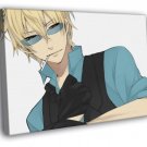 Durarara Shizuo Heiwajima Durarara!! Anime Art  20x16 inch FRAMED CANVAS WALL PRINT