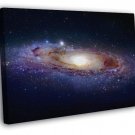 Great Galaxy of Andromeda Universe Nebula Space Stars WALL  20x16 inch FRAMED CANVAS PRINT