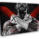 CM Punk Awesome Painting Art Phil Brooks Wrestling WALL  20x16 inch FRAMED CANVAS PRINT