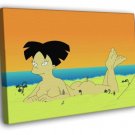Amy Wong Hot Nude Cool Funny Art  20x16 inch FRAMED CANVAS WALL PRINT