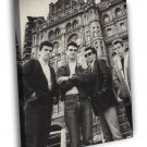 The Smiths Rock Band Music BW  20x16 inch FRAMED CANVAS WALL PRINT