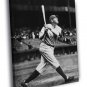 Babe Ruth New York Yankees Classic Retro WALL 20x16 inch FRAMED CANVAS PRINT