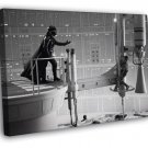 Star Wars The Empire Strikes Back Darth Vader Movie  20x16 inch FRAMED CANVAS WALL PRINT