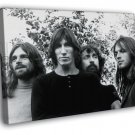 Pink Floyd Retro Rick Roger NickDavid Gilmour Rock WALL  20x16 inch FRAMED CANVAS PRINT