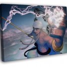 Enel One Piece Anime Manga Art  20x16 inch FRAMED CANVAS WALL PRINT