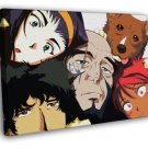 Cowboy Bebop Anime Manga Art WALL  20x16 inch FRAMED CANVAS PRINT