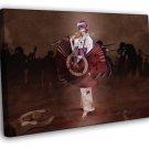 High School of the Dead Busujima Saeko Blood Anime Art  20x16 inch FRAMED CANVAS WALL PRINT
