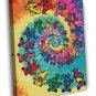Grateful Dead Cover Bear Rock Band Music WALL  20x16 inch FRAMED CANVAS PRINT