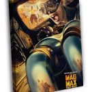 Mad Max Fury Road Nux Nicholas Hoult 2015 Movie WALL  20x16 inch FRAMED CANVAS PRINT