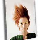 Tilda Swinton Awesome Portrait Make-up Actress WALL  20x16 inch FRAMED CANVAS PRINT