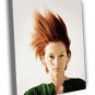 Tilda Swinton Awesome Portrait Make-up Actress WALL  20x16 inch FRAMED CANVAS PRINT