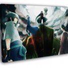 Naruto Uchiha Clan Sasuke Obito Madara Itachi WALL  20x16 inch FRAMED CANVAS PRINT