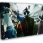 Naruto Uchiha Clan Sasuke Obito Madara Itachi WALL 20x16 inch FRAMED CANVAS PRINT