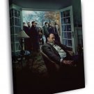 The Sopranos TV Series Show WALL  20x16 inch FRAMED CANVAS PRINT