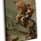 Steampunk Painting Art Napoleon Bonaparte  20x16 inch FRAMED CANVAS WALL PRINT